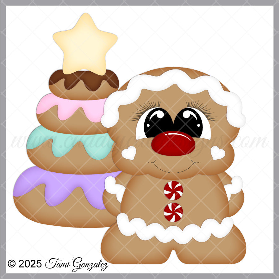 Gingerbread Buddy
