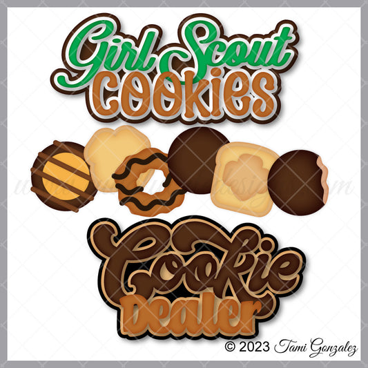 Girl Scouts Cookies Titles