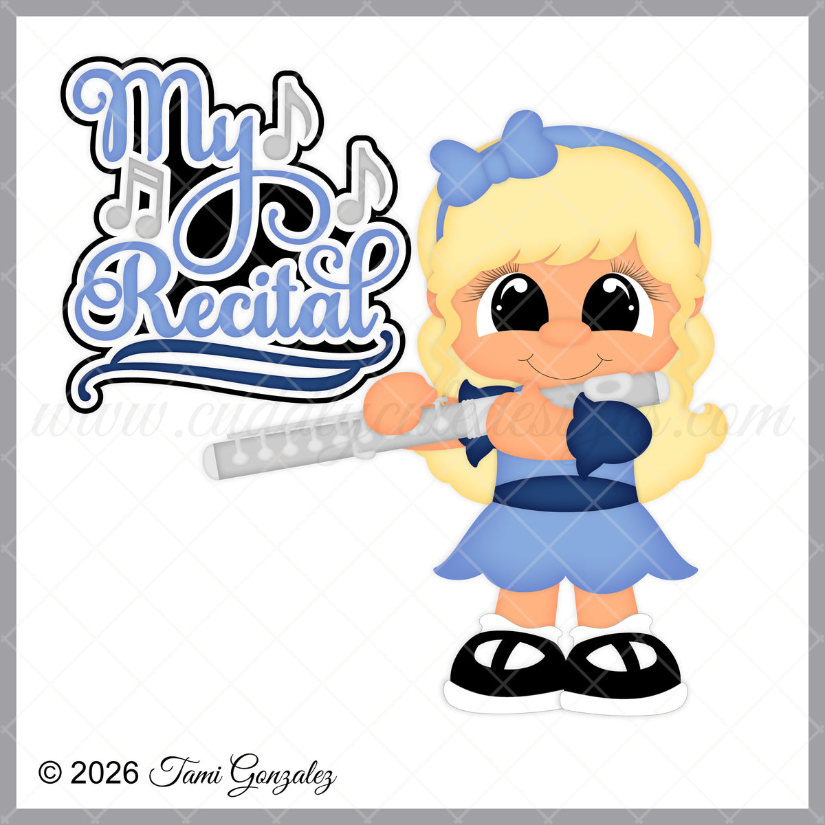 Girl with Flute