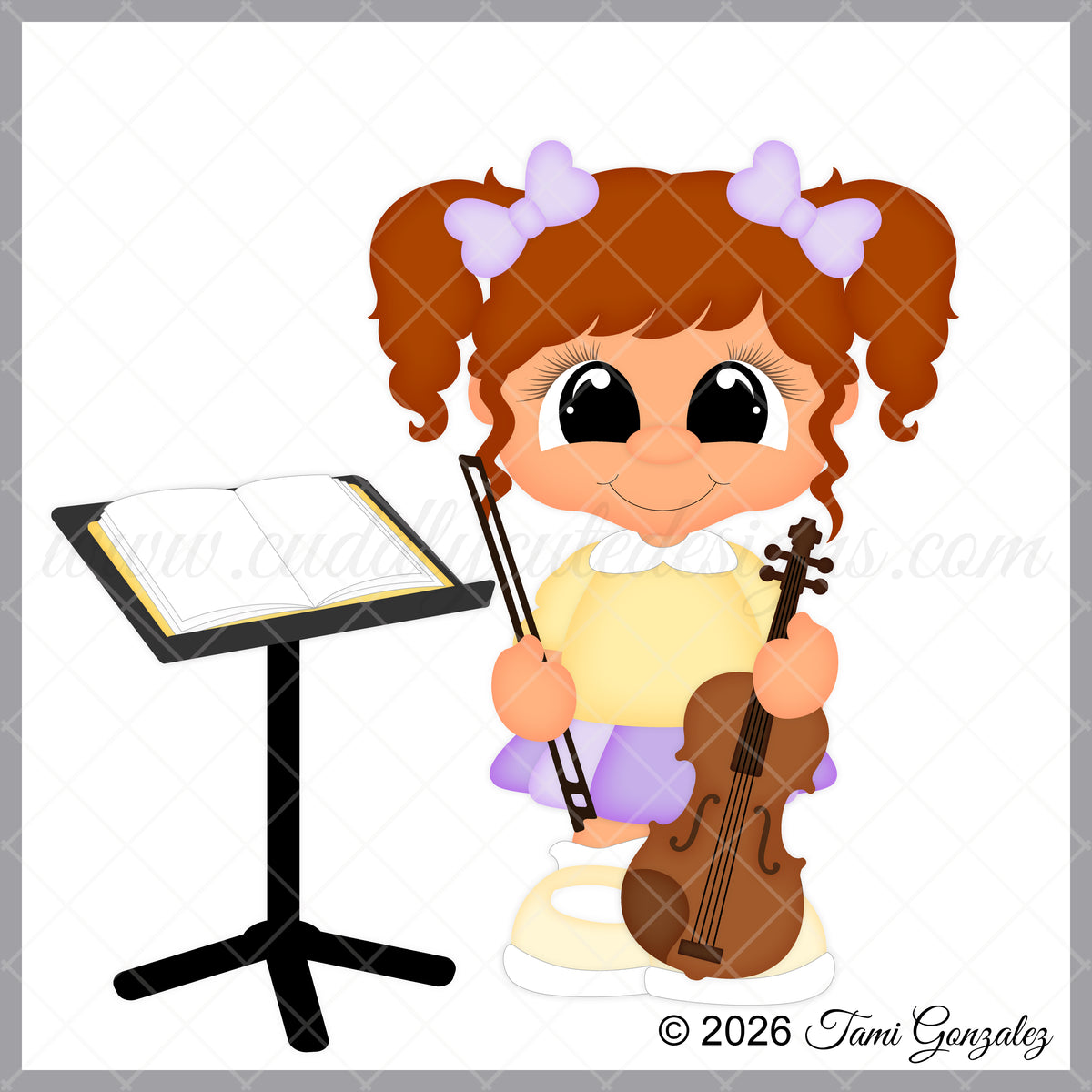 Girl with Violin