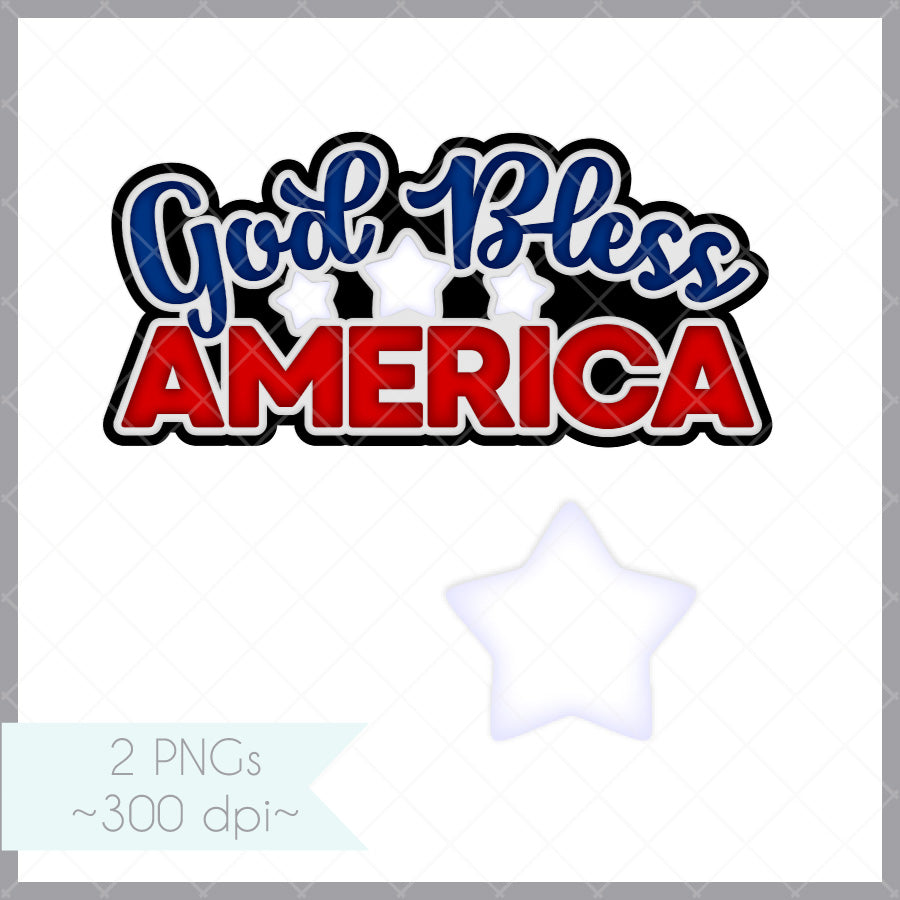 God Bless America Title