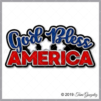 God Bless America Title