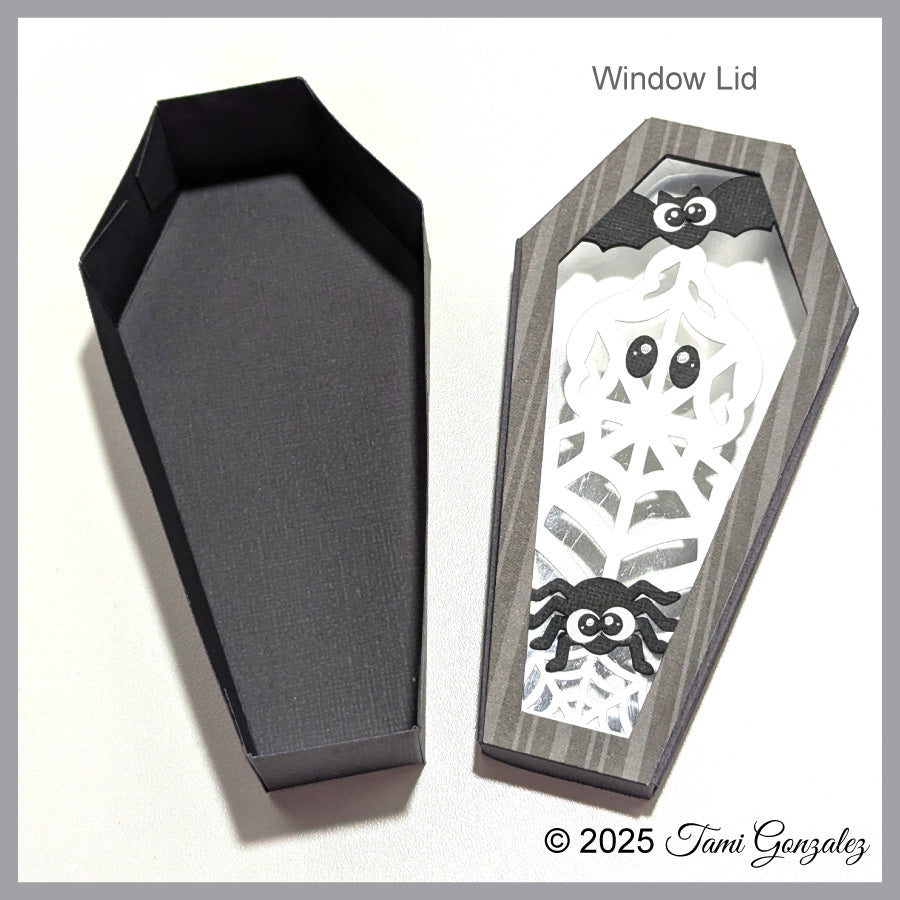 Halloween Coffin Box