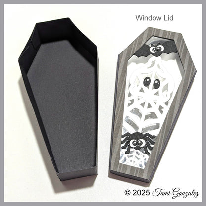 Halloween Coffin Box