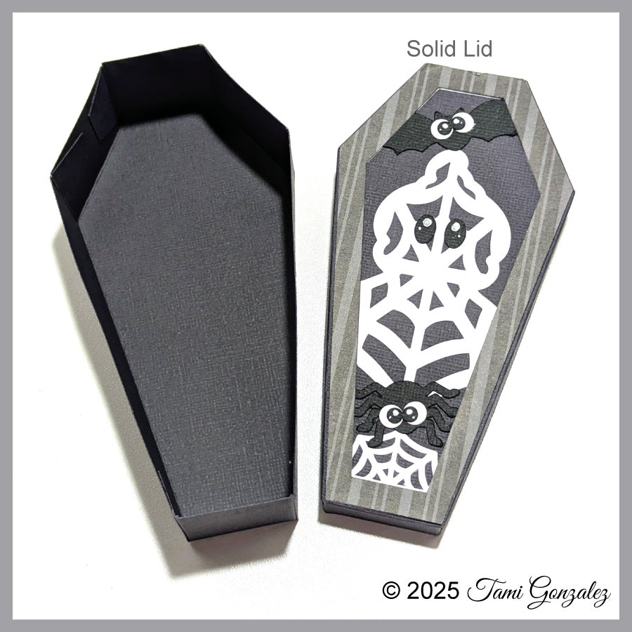 Halloween Coffin Box