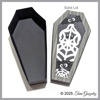 Halloween Coffin Box