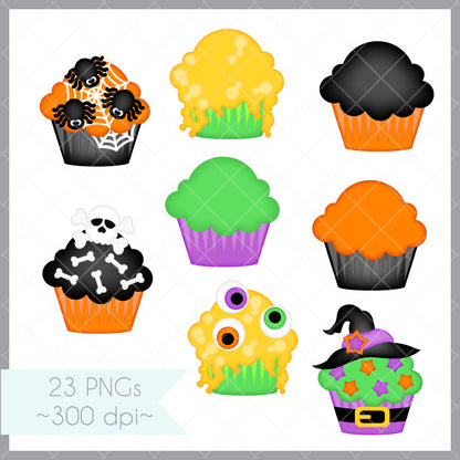 Halloween Cupcakes