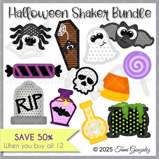 Halloween Shaker Bundle
