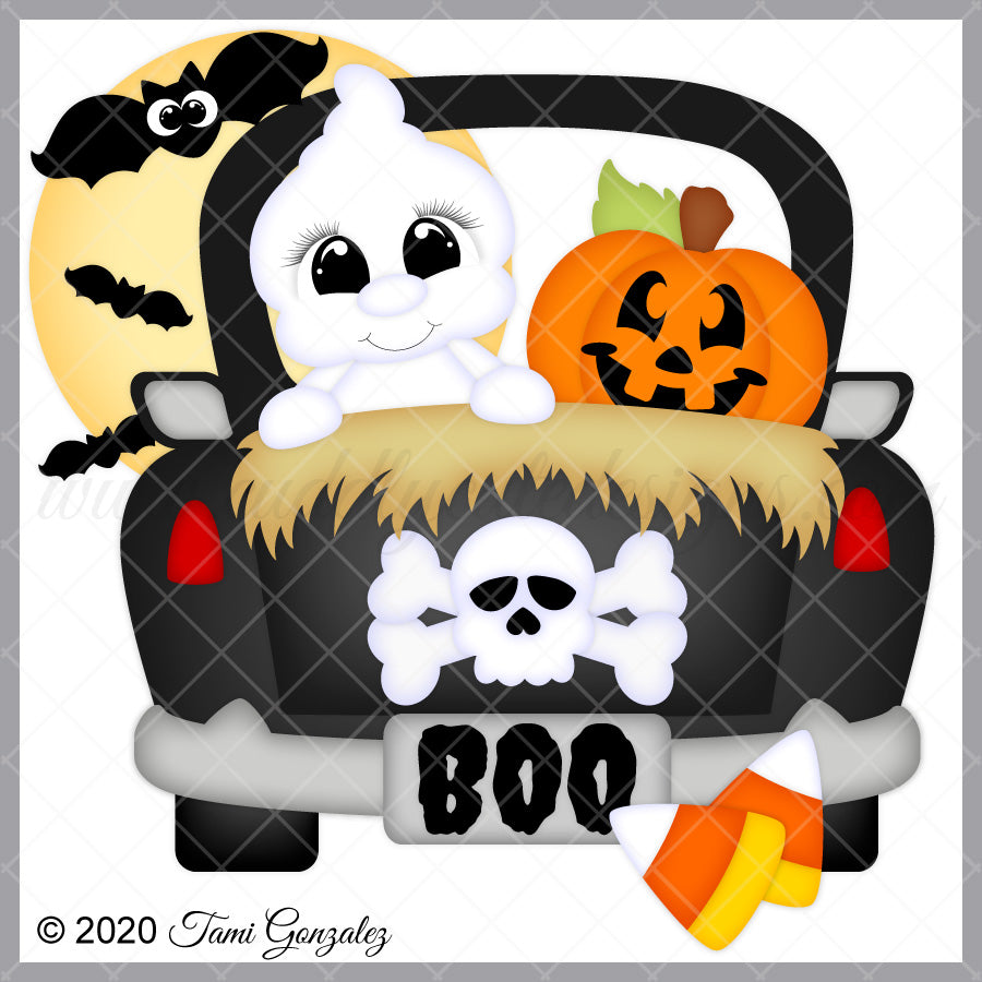 Halloween Truck