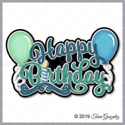 Happy Birthday Title