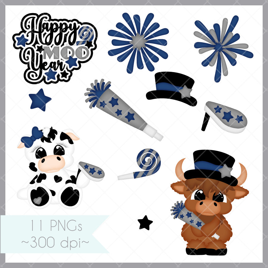 Happy Moo Year