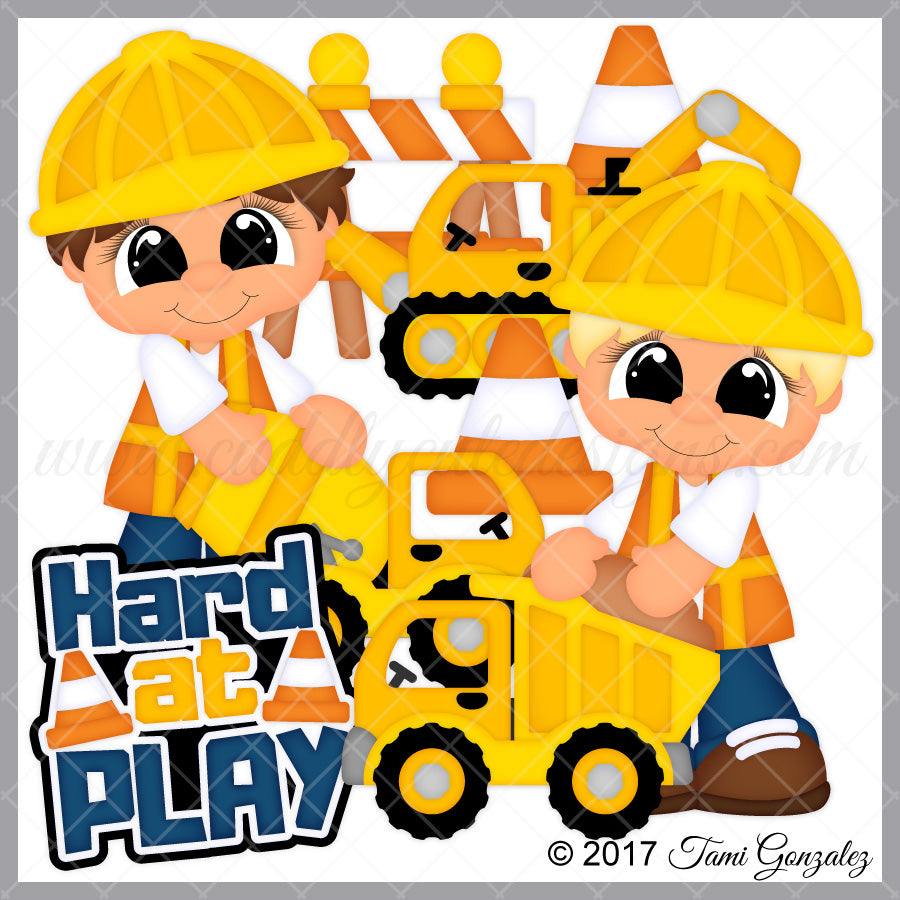 Hard at Play
