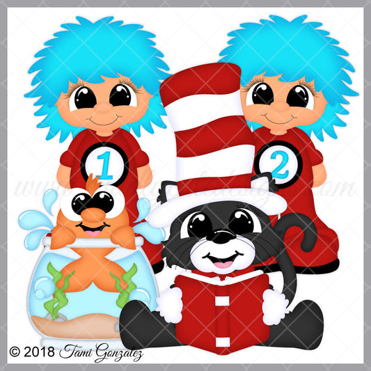 Hat Cat and Friends