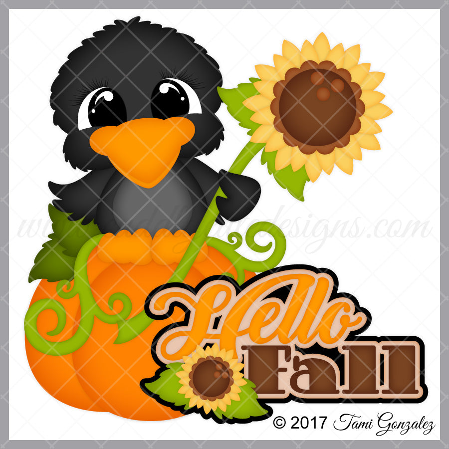 Hello With Fall Things Hello Fall – Cuddly Cute Designs