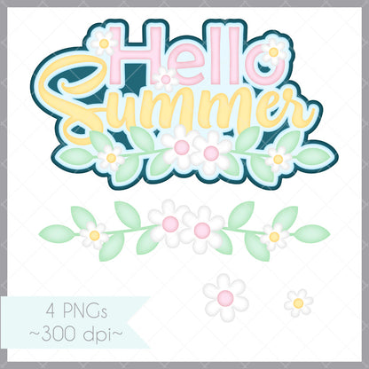 Hello Summer Title