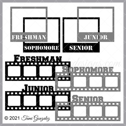 High School Year Frames