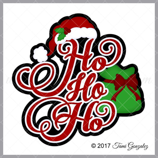 Ho Ho Ho Title