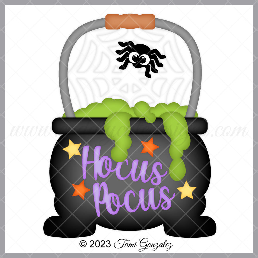 Hocus Pocus Cauldron – Cuddly Cute Designs