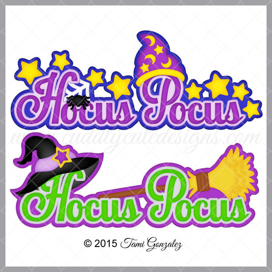 Hocus Pocus Titles