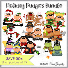 Holiday Pudgies Bundle