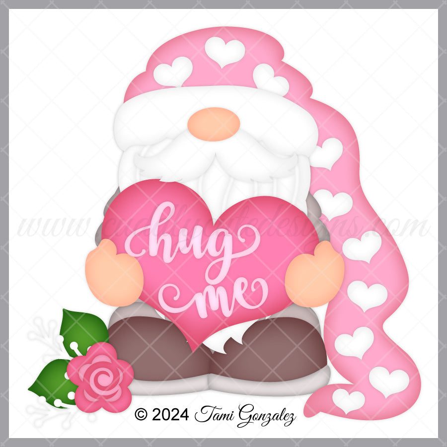 Hug Me Gnome – Cuddly Cute Designs