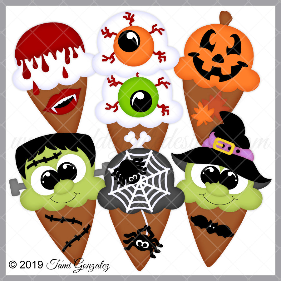 I Scream Cones