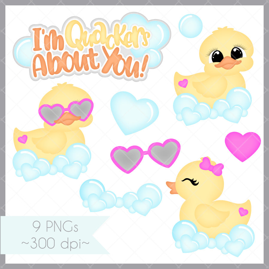 I'm Quackers About You