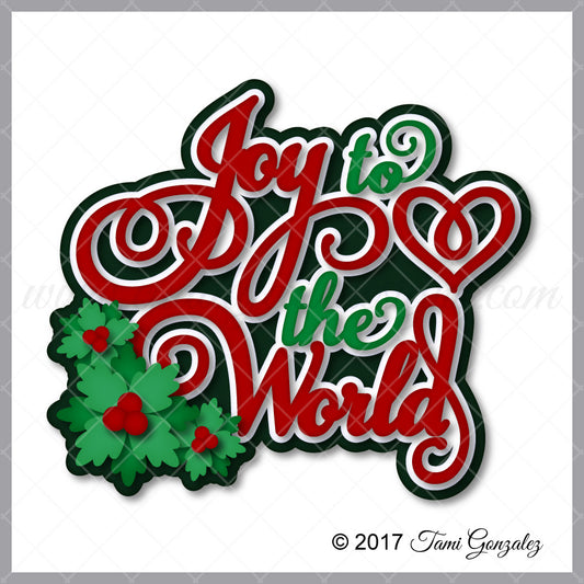 Joy to the World Title