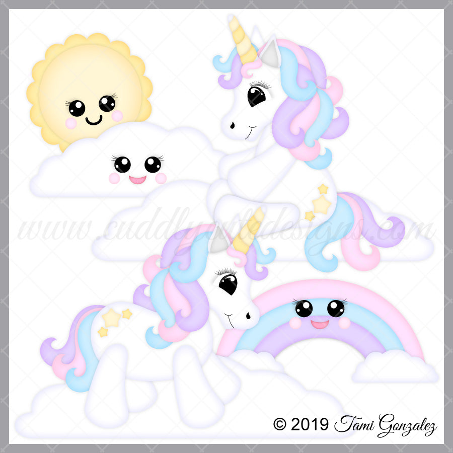 Kawaii Unicorns