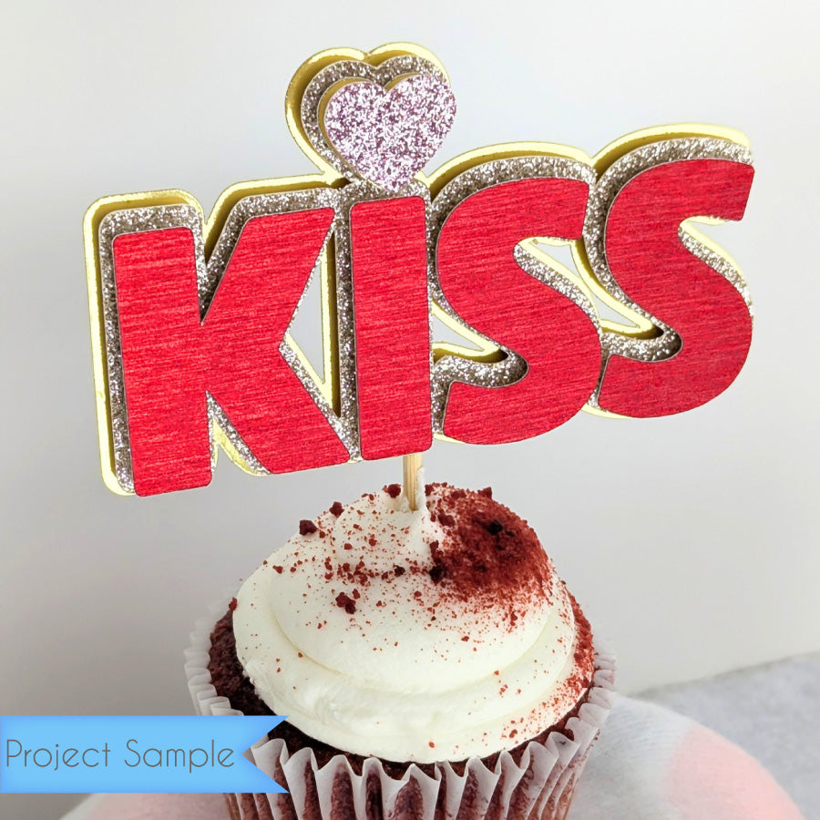Cupcake Toppers - Valentine