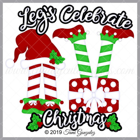 Legs Celebrate Christmas