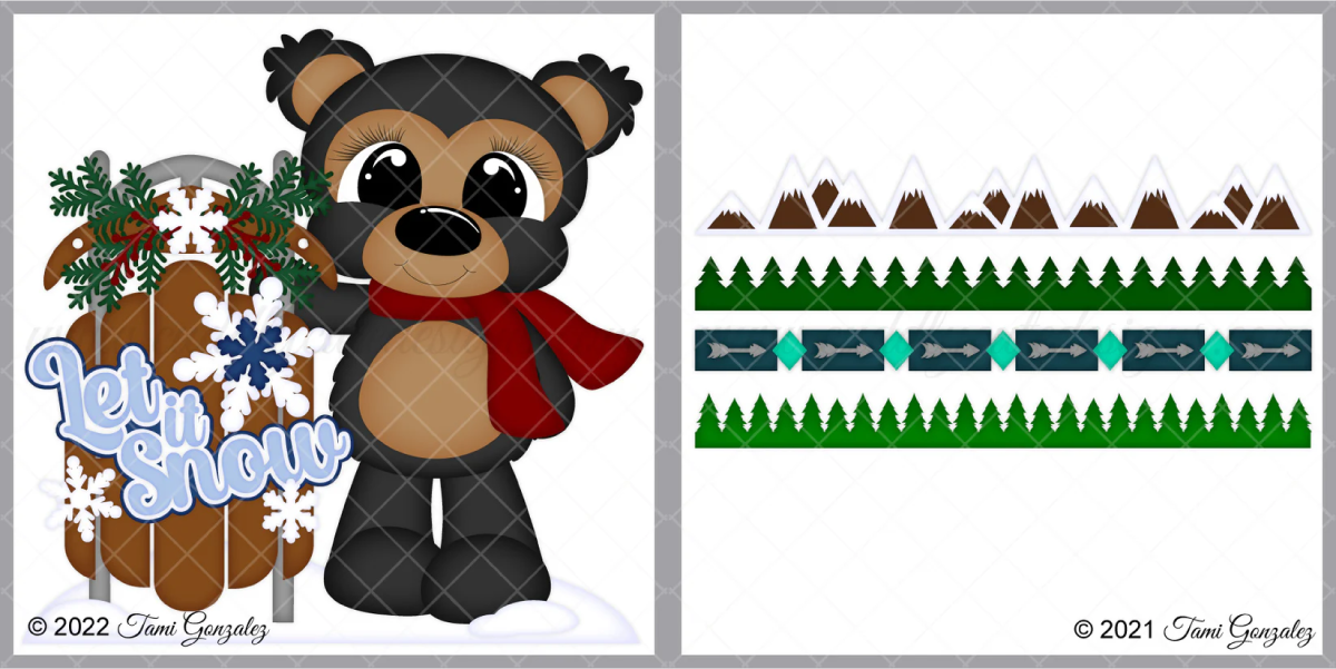 Let it Snow Layout
