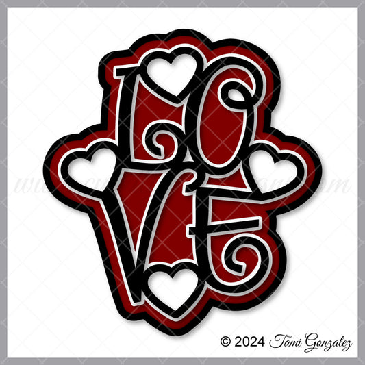 Love Hearts Title