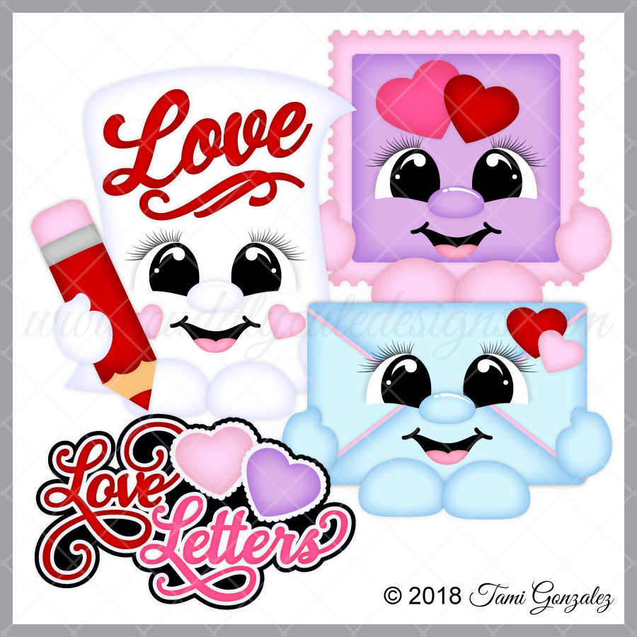 Love Letter Cuties โ Cuddly Cute Designs