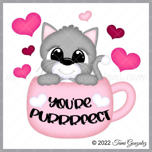 Love Mug Kitty