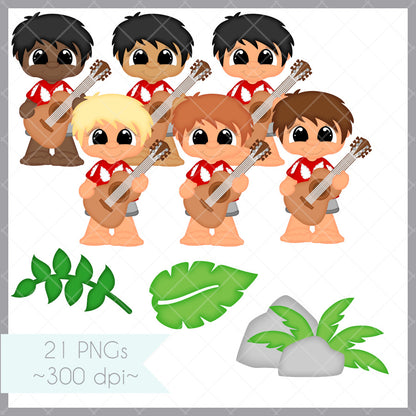Luau Boy
