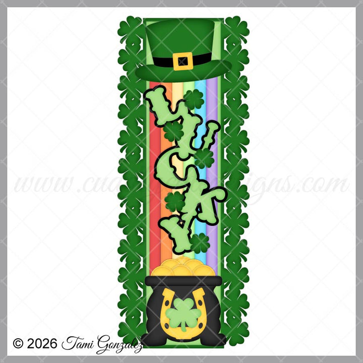 Border SVG Cut Files for Cricut & Silhouette - Cuddly Cute Designs