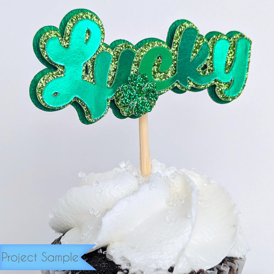 Cupcake Toppers - St Patty