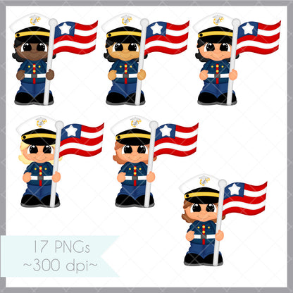 Marine Cuties