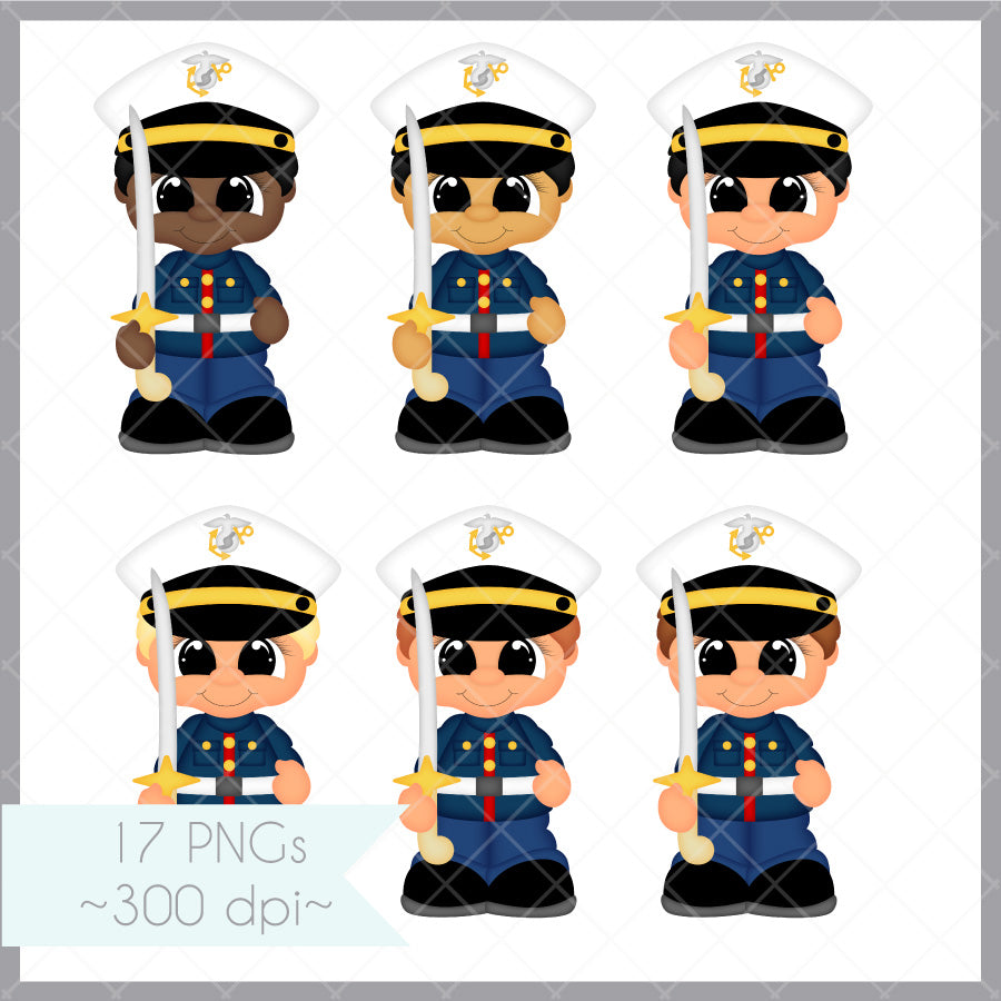 Marine Cuties