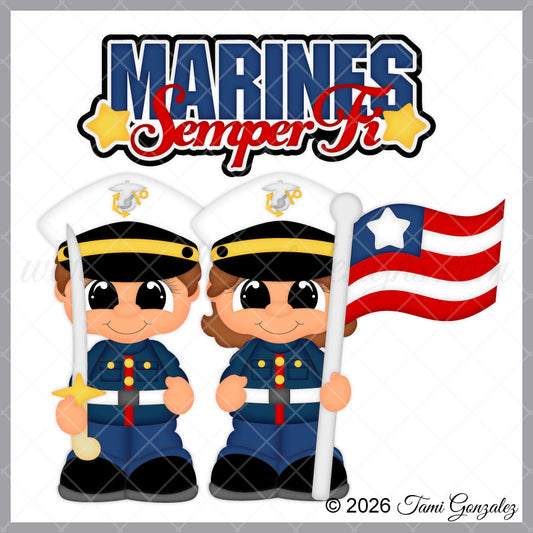 Marine Cuties