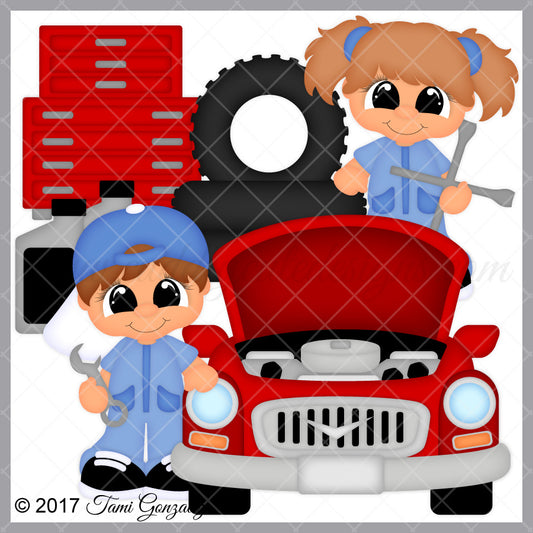 Mechanic Cuties