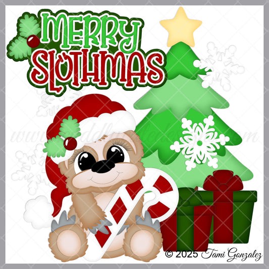 Merry Slothmas