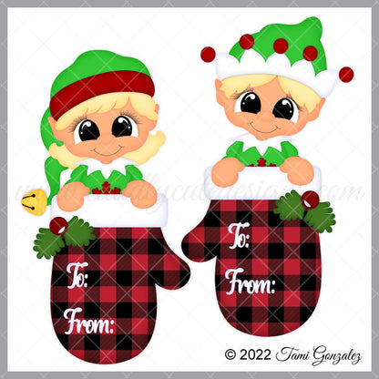 Mitten Tag Collection