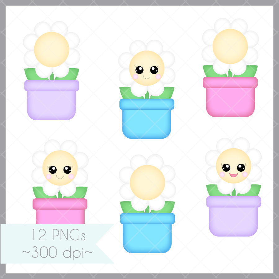 Mom Flower Pots