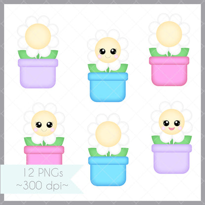 Mom Flower Pots