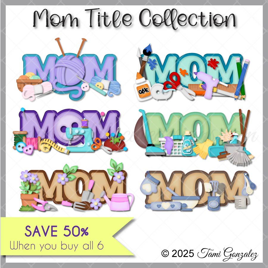 Mom Title Collection