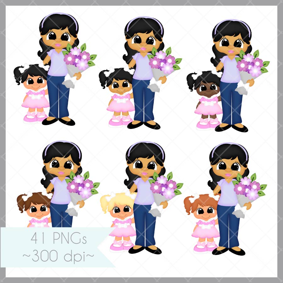 Mom & Me - Girl