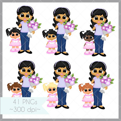 Mom & Me - Girl