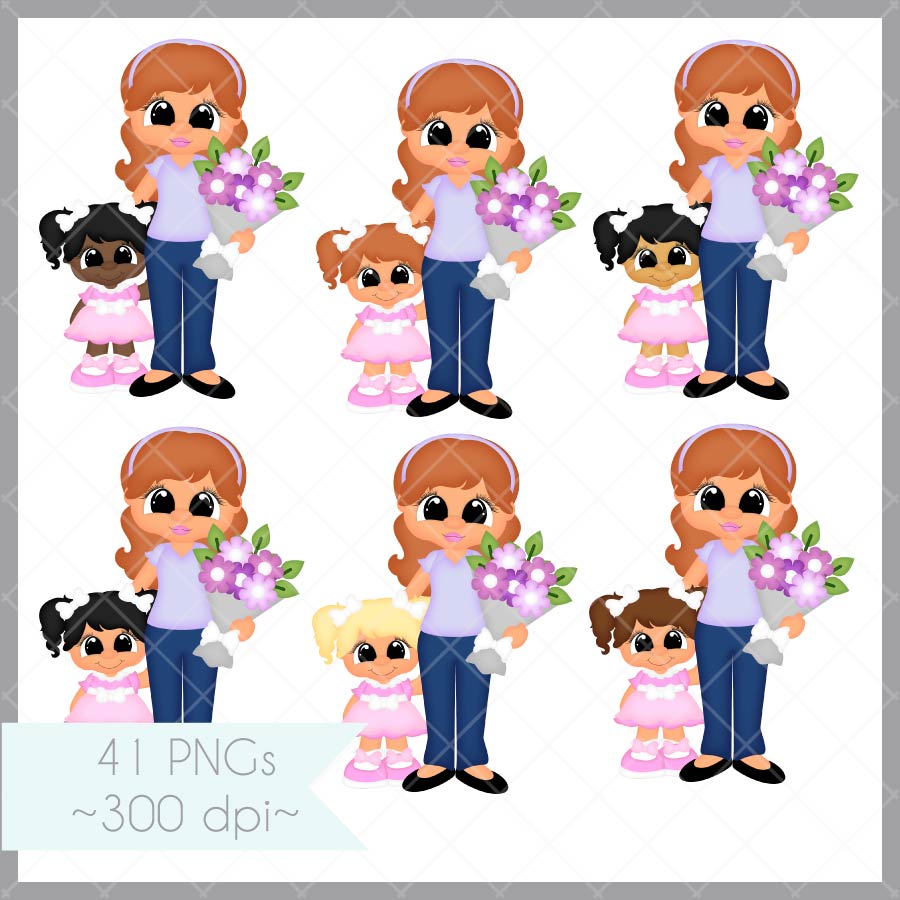 Mom & Me - Girl